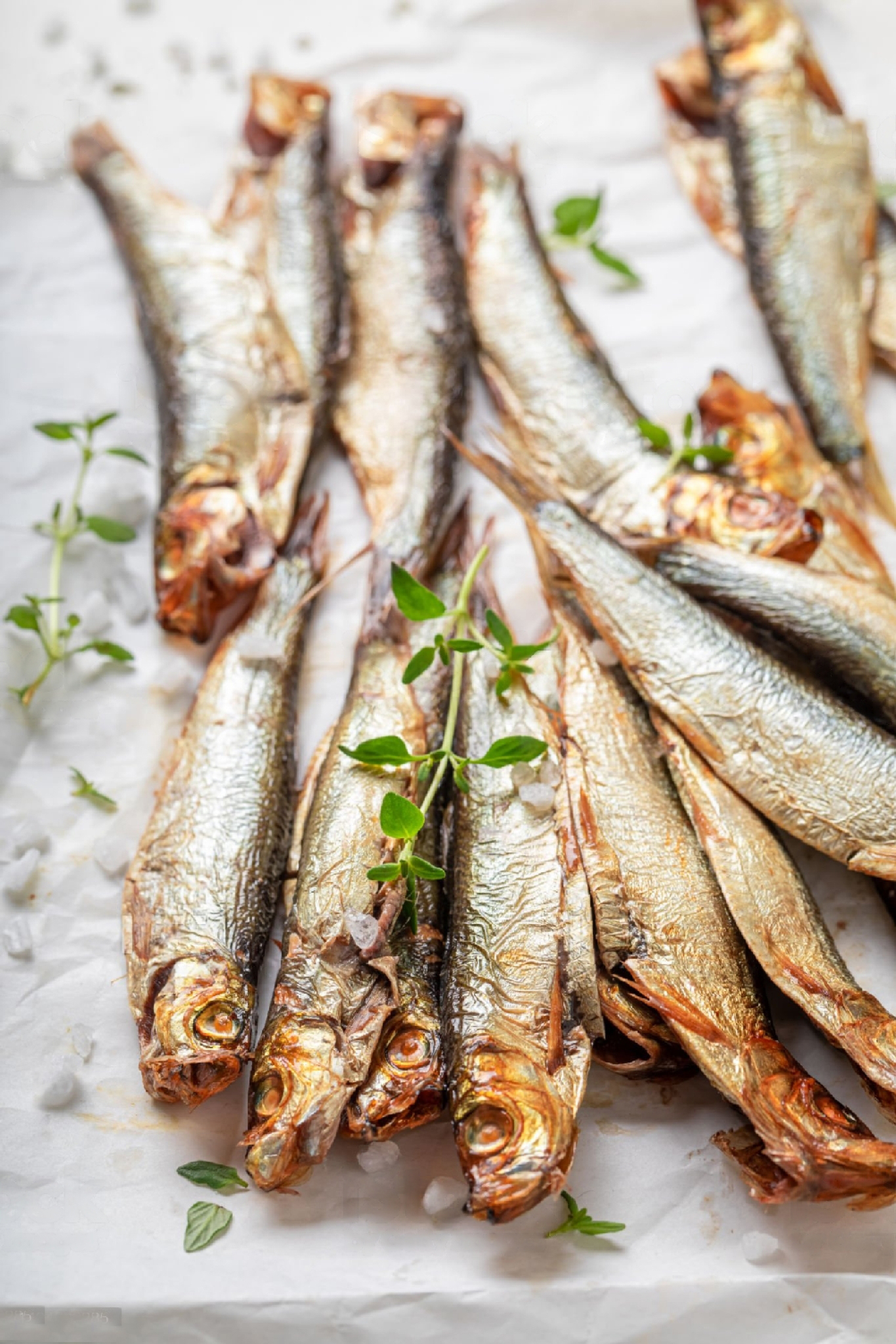 Resepti | Savustettua kilohailia öljyssä (kororeita) 